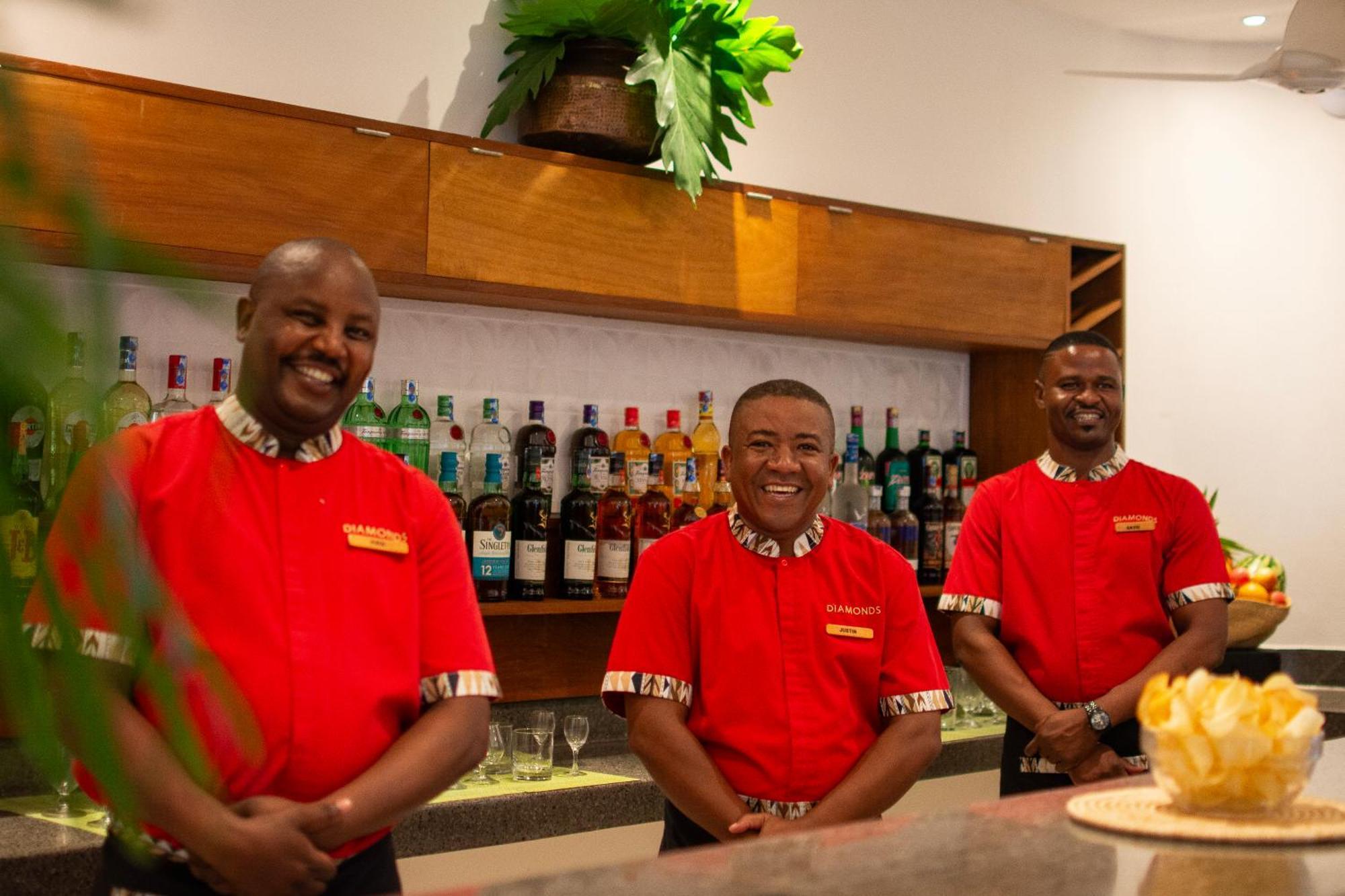 Diamonds Leisure Beach & Golf Resort Diani Beach Esterno foto