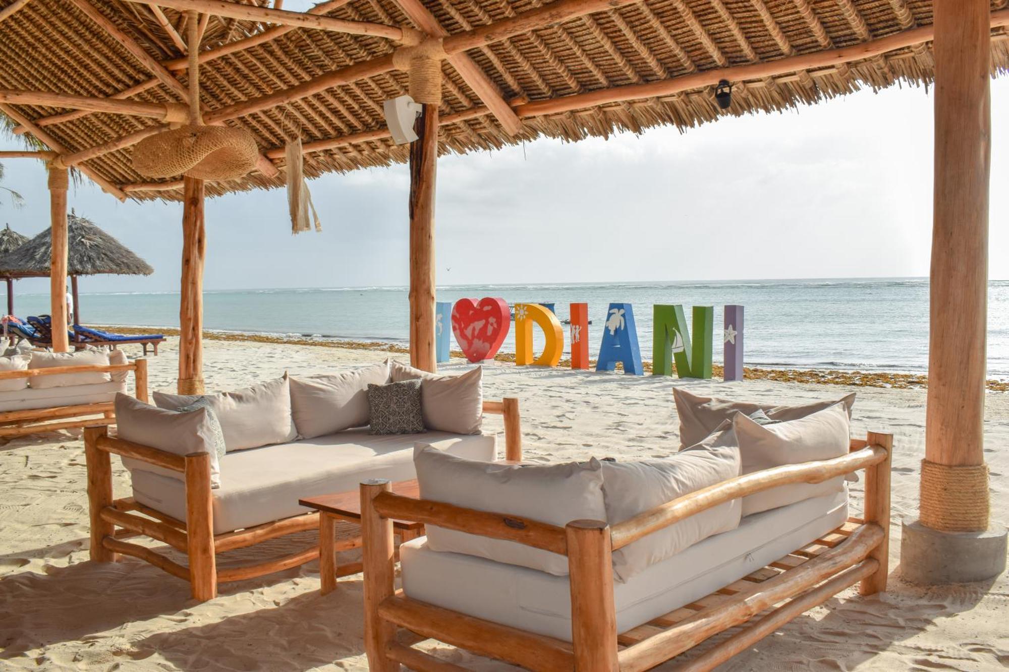Diamonds Leisure Beach & Golf Resort Diani Beach Esterno foto